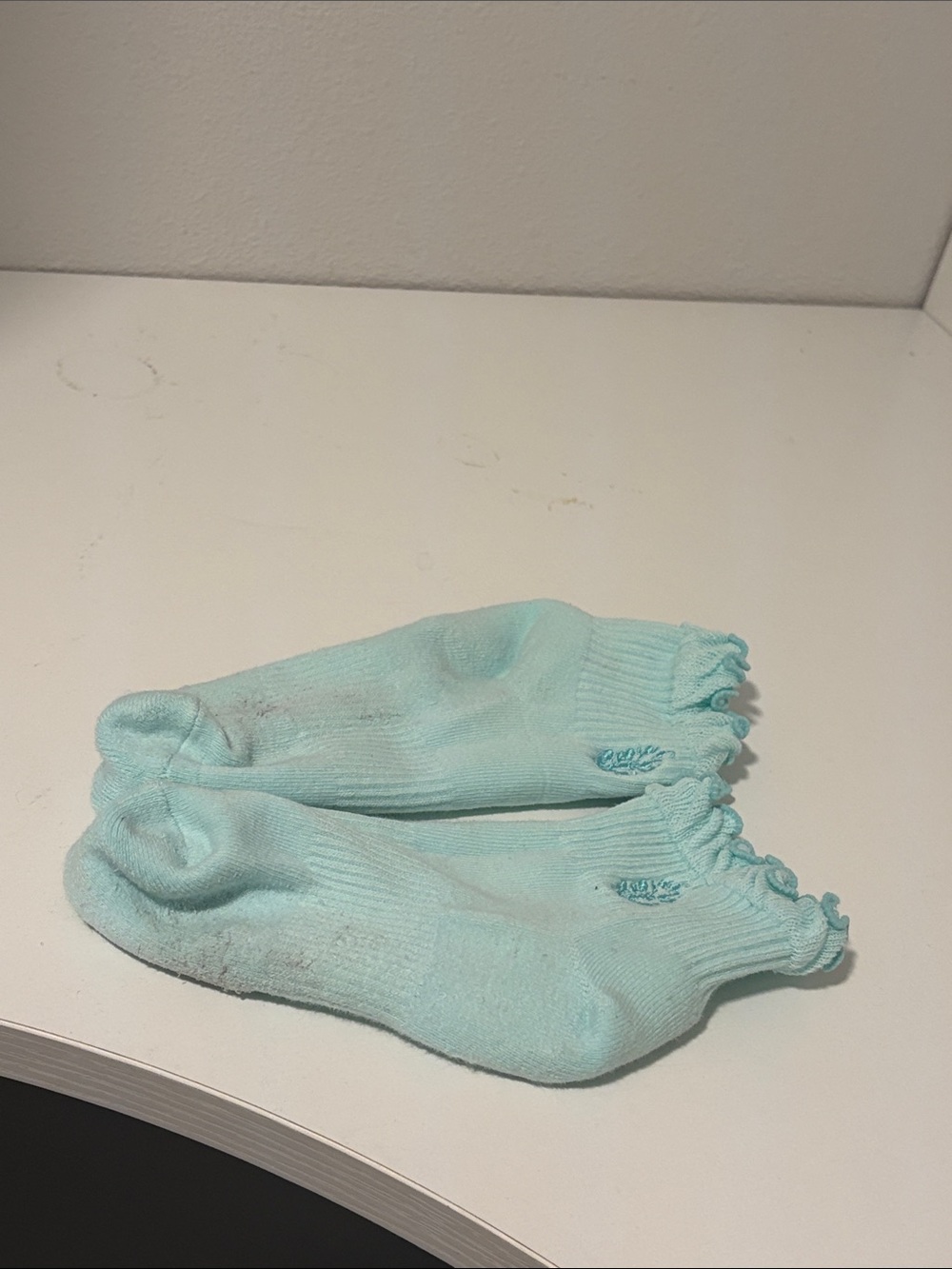 FPxLucky Honey ruffle socks